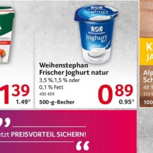 Joghurt ehrmann ehrmann bei Selgros