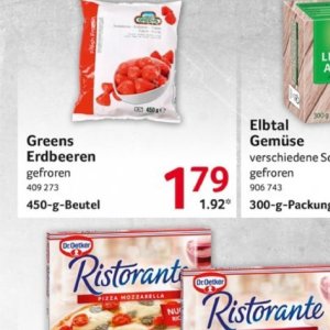 Erdbeeren bei Selgros