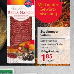 Salami bei Selgros