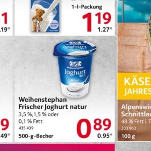 Joghurt danone  bei Selgros