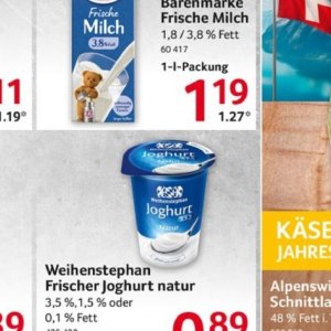 Joghurt bei Selgros