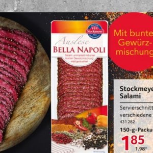 Salami bei Selgros