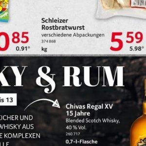 Rum bei Selgros