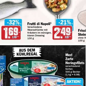 Meeresfrüchte bei Hit