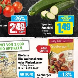 Zucchini bei Hit