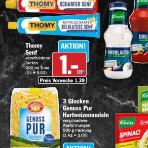 Senf knorr  bei Hit