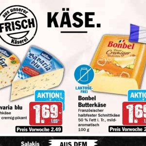 Käse milkana  bei Hit