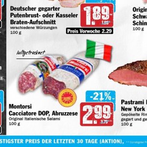 Salami bei Hit