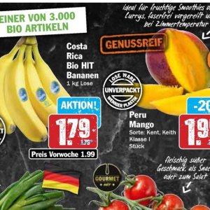 Bananen bei Hit