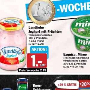 Joghurt bei Hit