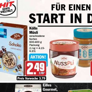 Müsli bei Hit