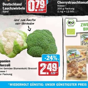 Broccoli bei Hit