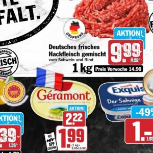 Hackfleisch bei Hit