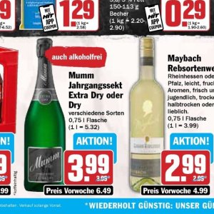 Mumm bei Hit