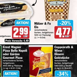 Eis bei Hit