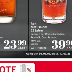 Rum bei Selgros