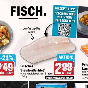 Fleisch bei Hit