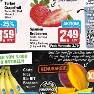 Erdbeeren bei Hit