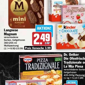 Magnum langnese bei Hit