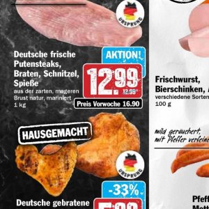 Schnitzel bei Hit