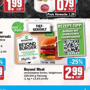 Burger bei Hit