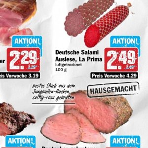 Salami bei Hit