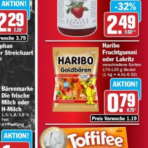 Fruchtgummi bei Hit