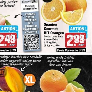 Orangen bei Hit