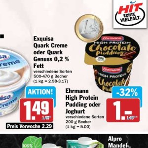 Quark bei Hit