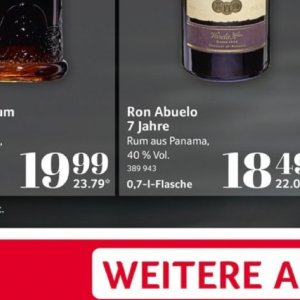 Rum bei Selgros