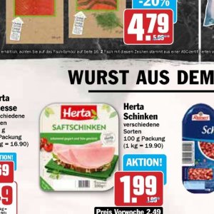 Wurst bei Hit