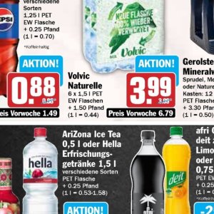 Volvic bei Hit