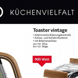 Toaster bei Selgros