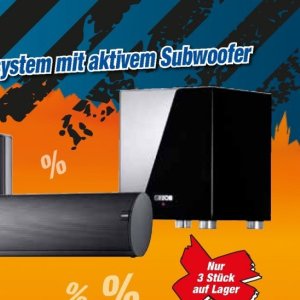 Subwoofer bei Techno-Land