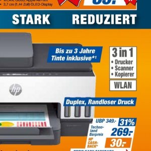 Drucker bei Techno-Land