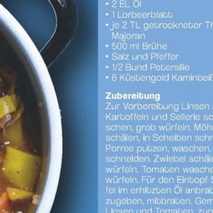 Kartoffeln bei Famila Nord West