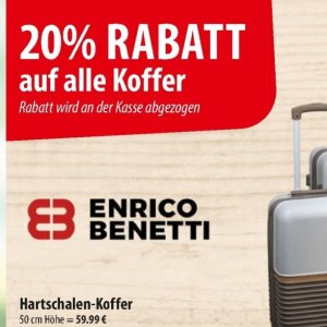 Koffer bei Famila Nord Ost