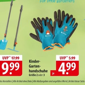 Gartenhandschuhe bei Famila Nord Ost