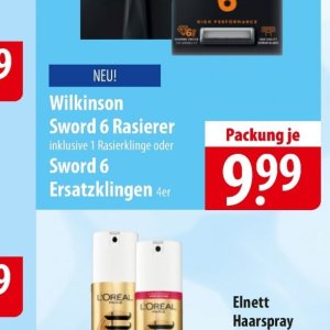 Rasierer bei Famila Nord Ost