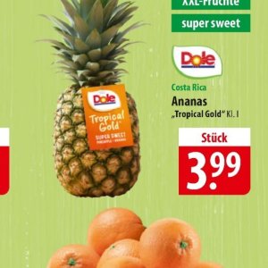 Ananas bei Famila Nord Ost