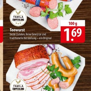 Gewürze bei Famila Nord Ost