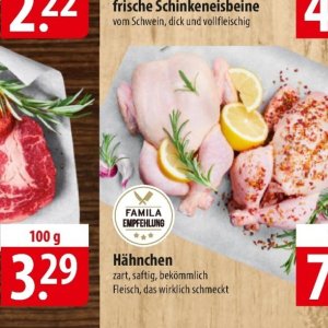 Hähnchen bei Famila Nord Ost