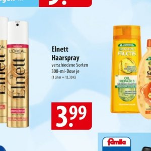 Haarspray bei Famila Nord Ost