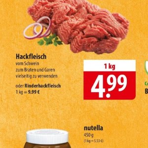 Hackfleisch bei Famila Nord Ost