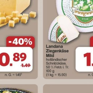 Ziegenkäse bei Famila Nord West