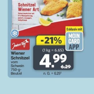 Schnitzel bei Famila Nord West