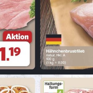 Hähnchenbrustfilet bei Famila Nord West