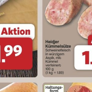 Schweinefleisch bei Famila Nord West