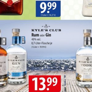 Rum bei Famila Nord Ost