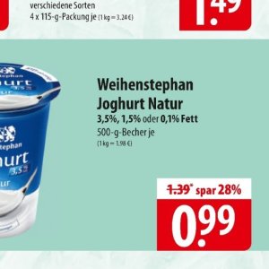 Joghurt danone  bei Famila Nord Ost